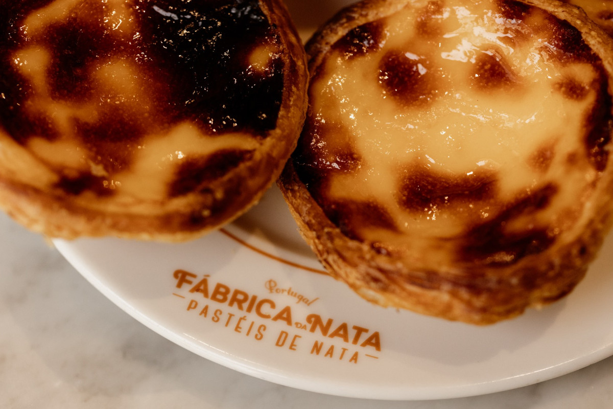 Pastéis de Nata já chegaram ao Wonderland Lisboa