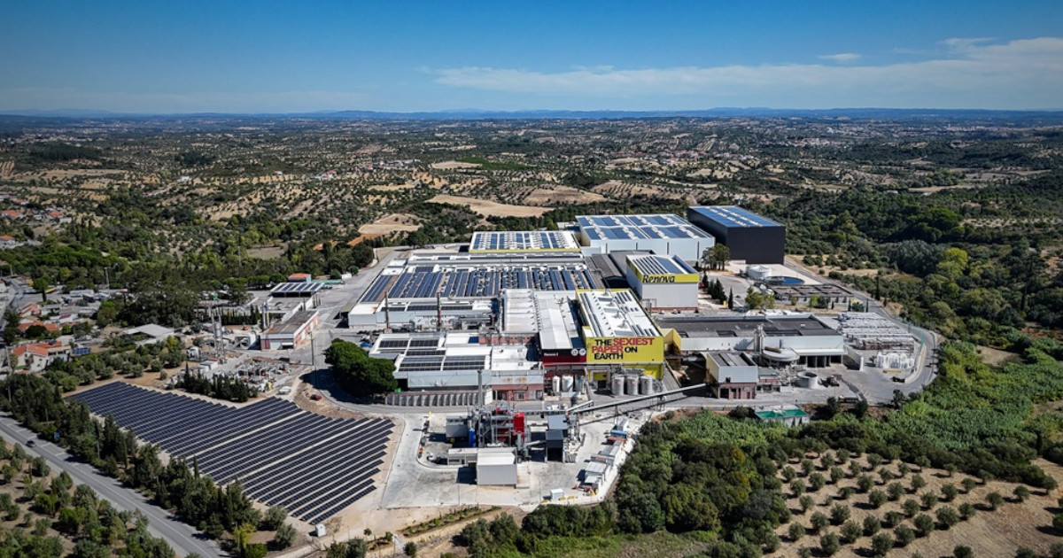 Renova investe 11 milhões de euros na descarbonização da fábrica de Torres Novas