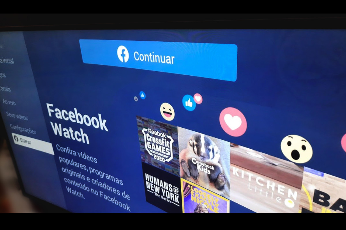 Vodafone é o primeiro operador a disponibilizar Facebook Watch na TV