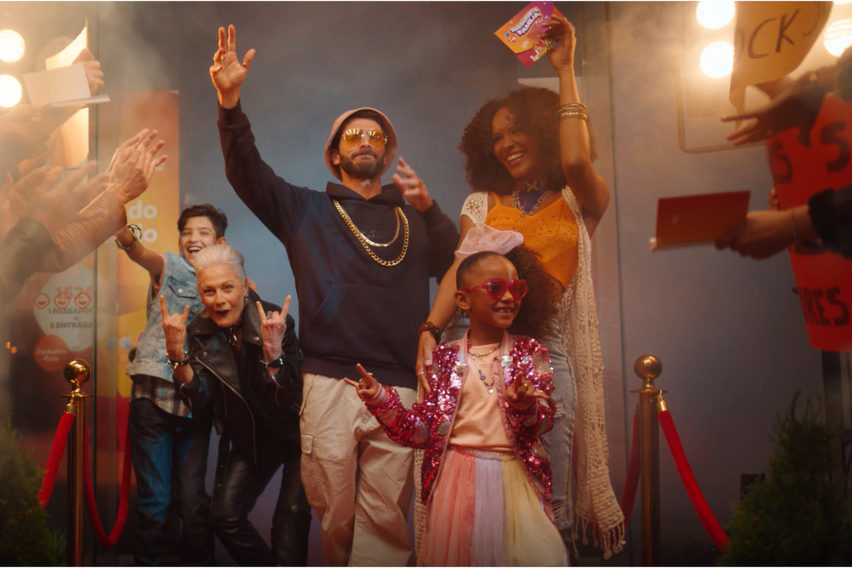 A Galp quer unir as famílias no Rock in Rio 