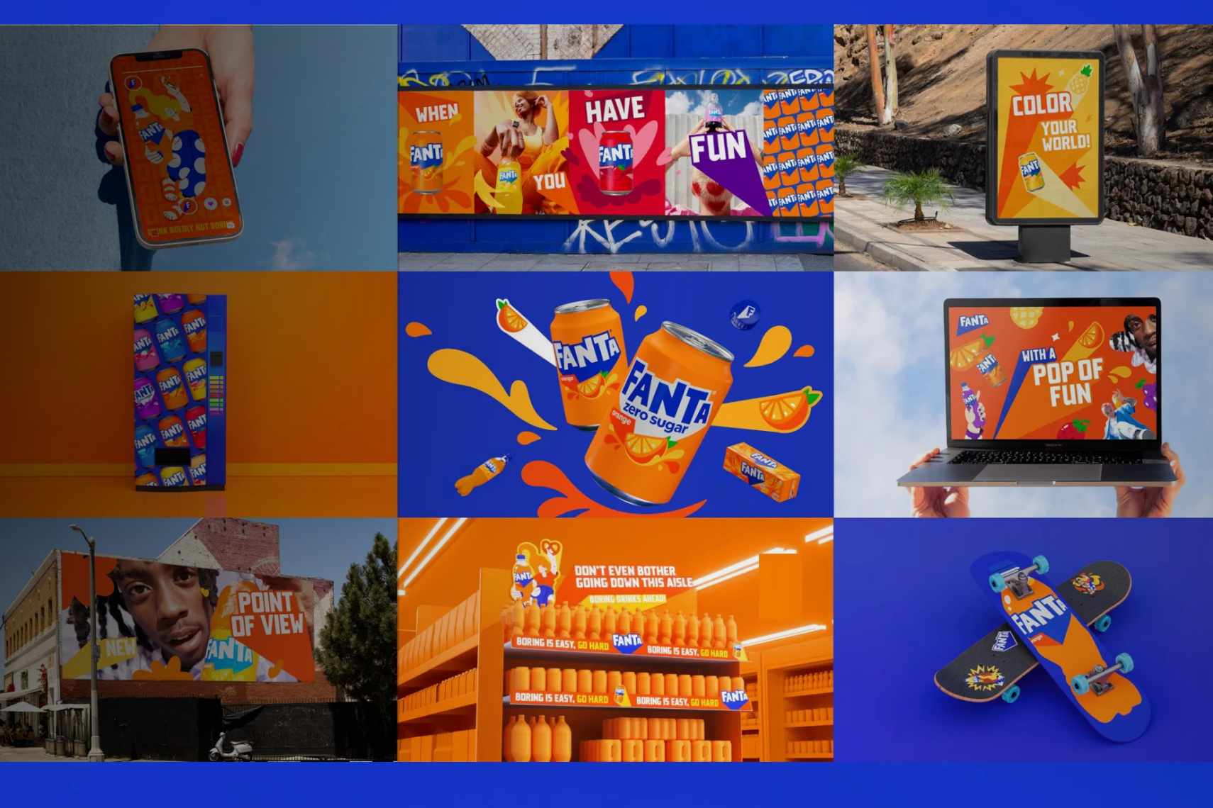 Fanta uniformiza identidade visual a nível global 