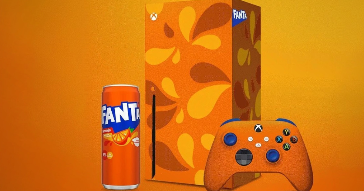 Fanta e Xbox desafiam gamers portugueses com edição especial: “Wanta Fanta? Agarra já a tua!”