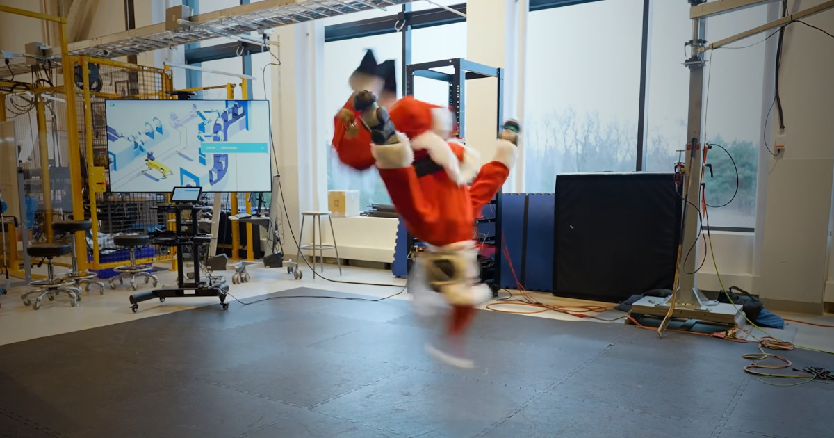Robô a dar um salto mortal? Empresa de robótica lança novo vídeo