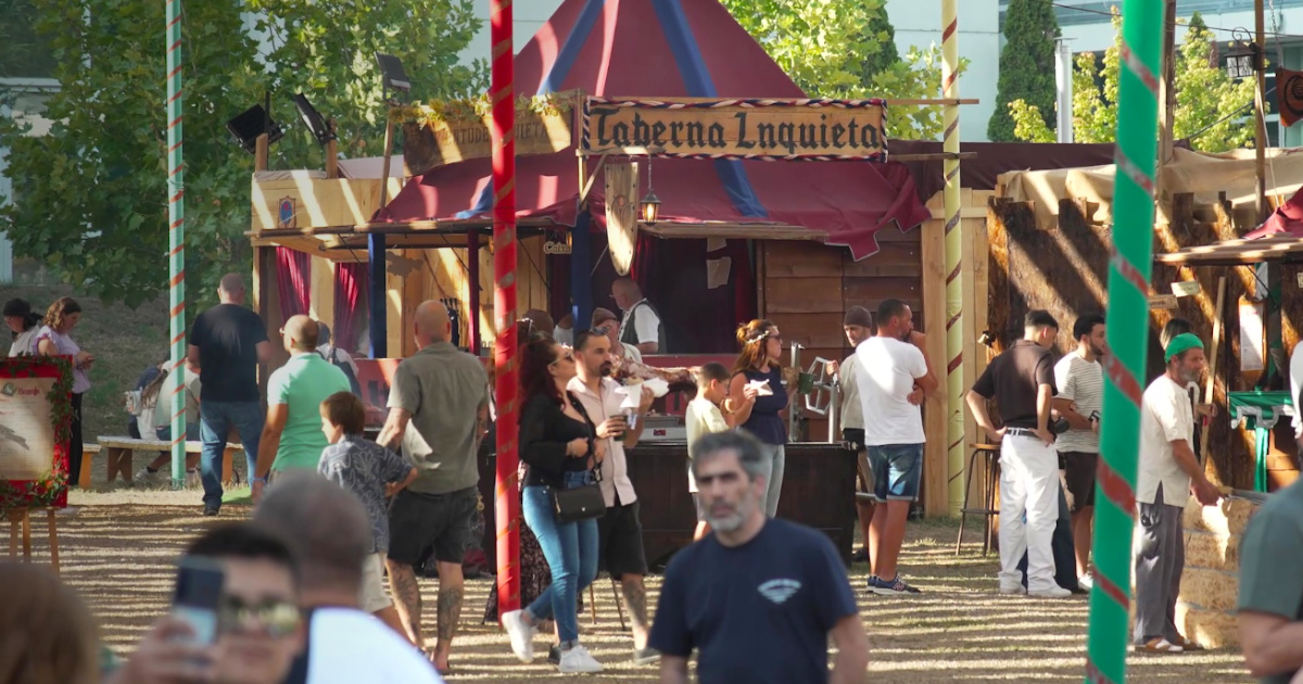 Viagem Medieval: a marca que há 30 anos transforma Santa Maria da Feira