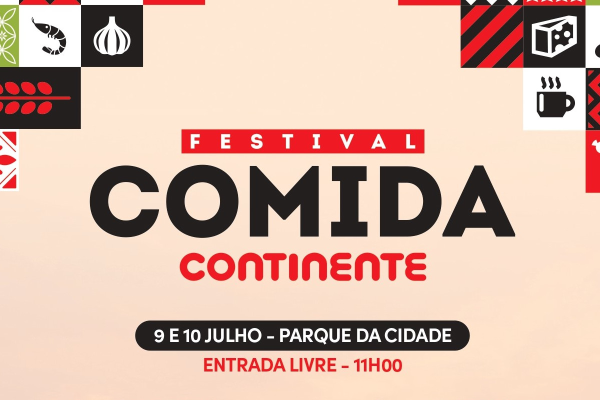 Festival da Comida Continente está de volta