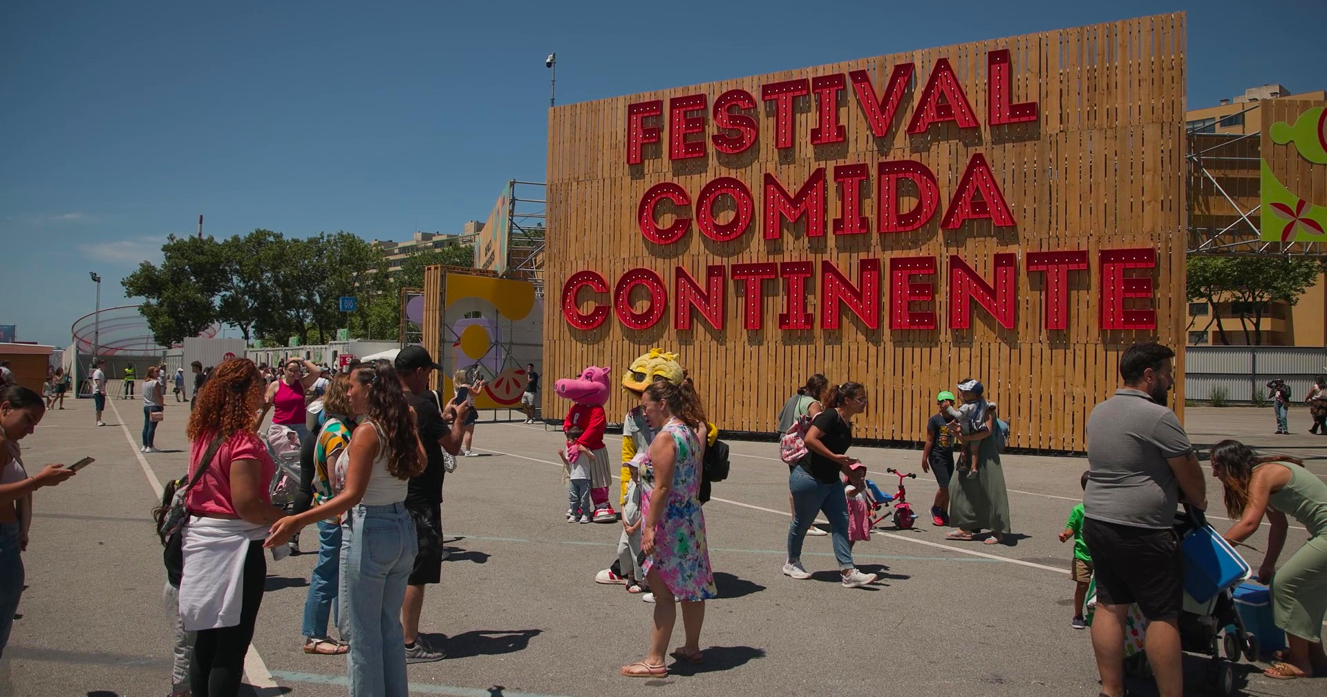 Um festival que é de toda a gente