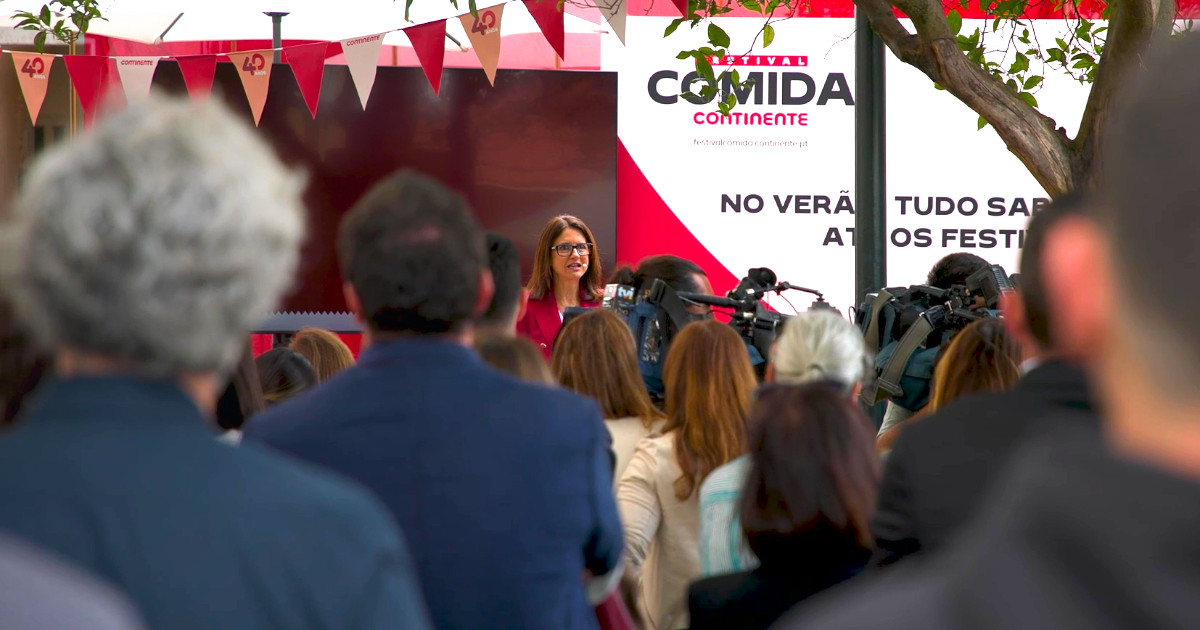 Continente celebra o verão com sabor, festa e cinema
