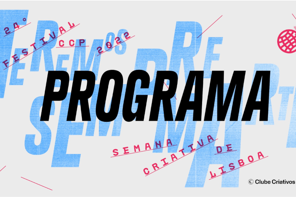 24º Festival CCP e Semana Criativa de Lisboa estão de volta 