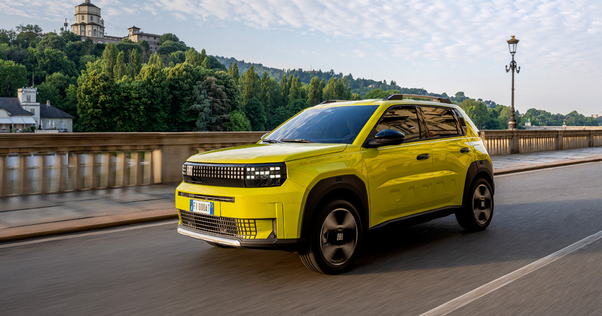 Fiat lança primeiro automóvel fabricado com material reciclado de embalagens de cartão