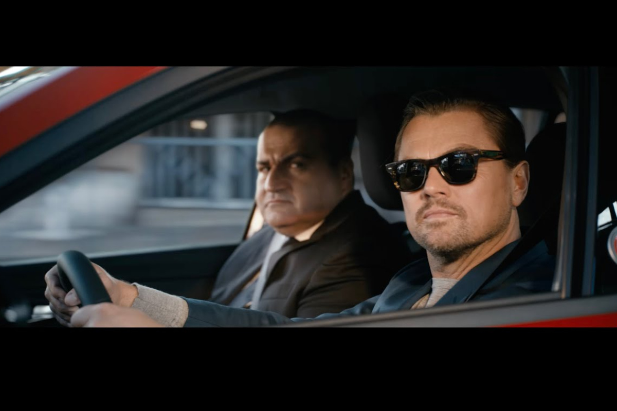Leonardo DiCaprio vive “la dolce vita” a bordo do novo Fiat 600 elétrico
