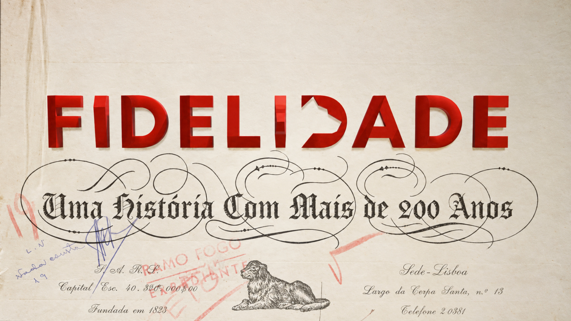 Fidelidade leva mais de 200 anos de história à RTP2