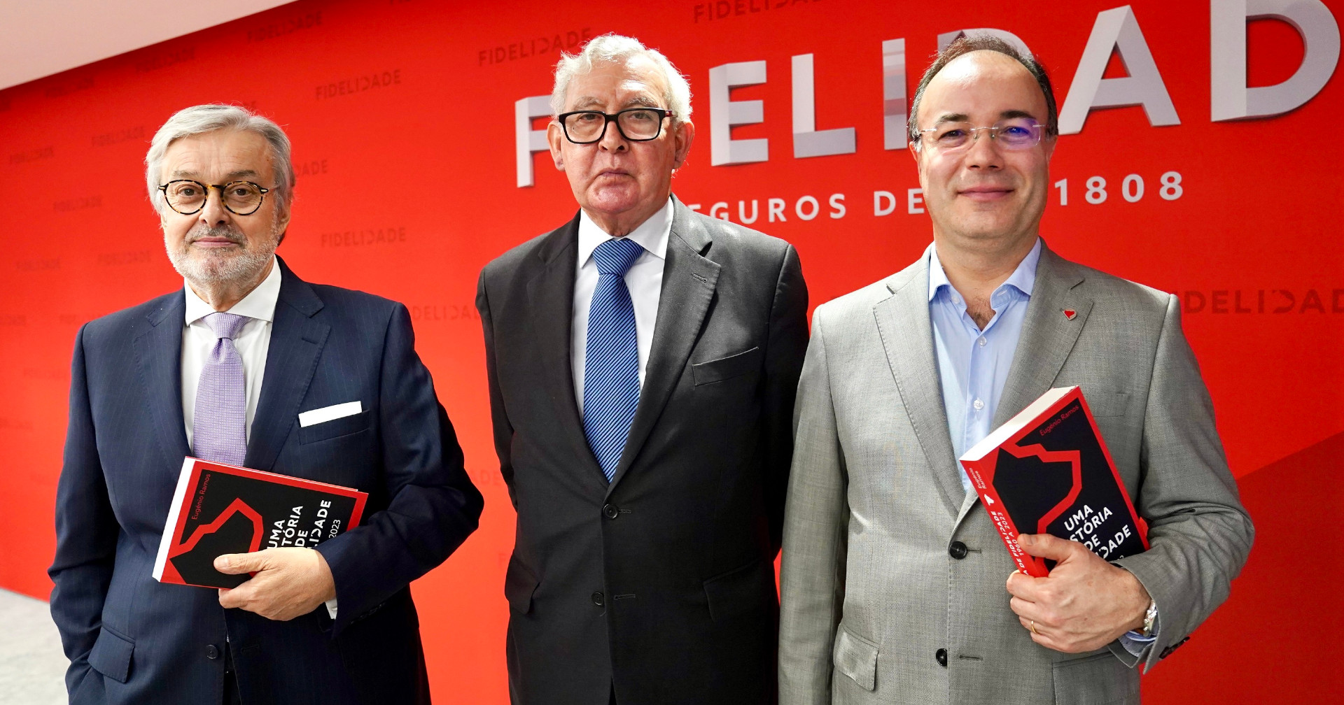 “Uma História de Fidelidade”. O livro que conta a história recente da companhia de seguros 
