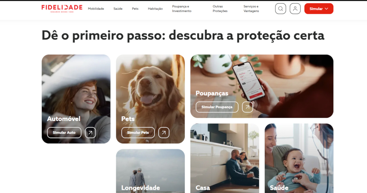 Fidelidade renova website e aposta numa experiência digital mais integrada