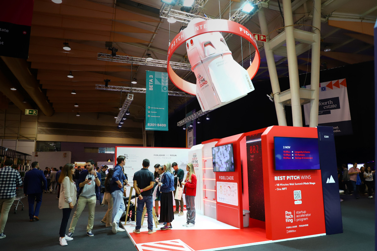 Fidelidade vai à Web Summit reforçar aposta nas startups