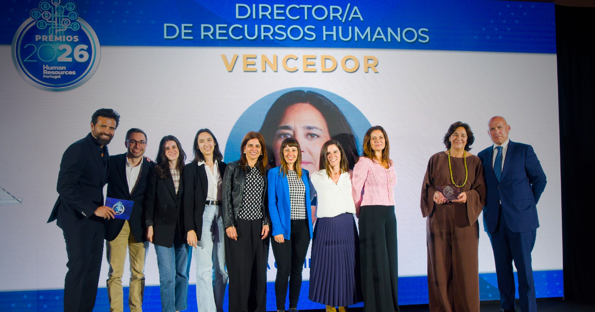 Joana Queiroz Ribeiro, diretora de pessoas da Fidelidade, distinguida nos Prémios Human Resources 