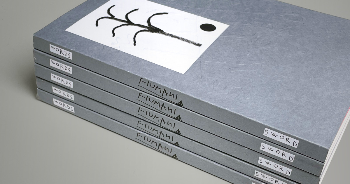 “Words x Sword”: Poets & Painters apresenta o primeiro livro de Filippo Fiumani