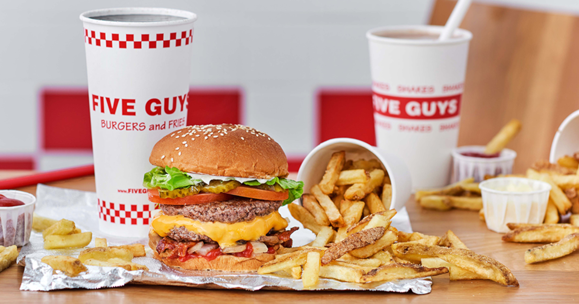 Five Guys quer abrir primeira loja em Portugal em 2025