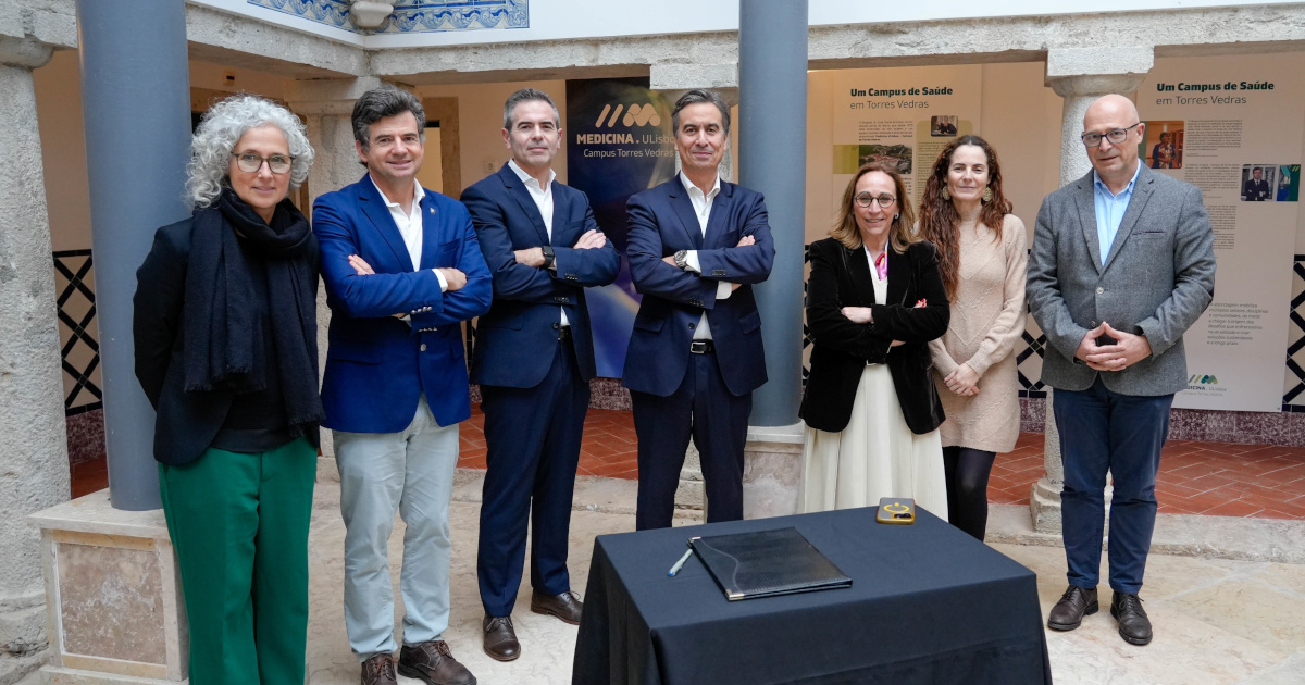 Glintt Global e FMUL dão impulso à inovação em saúde no novo campus de  Torres Vedras