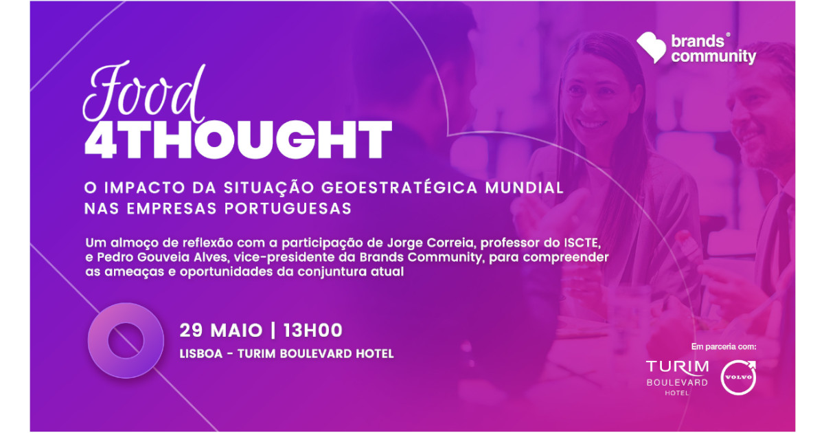 Brands Community promove reflexão sobre os desafios da conjuntura internacional nas empresas