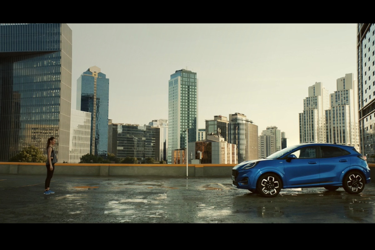 Anúncio futurista da Ford tem realização lusa