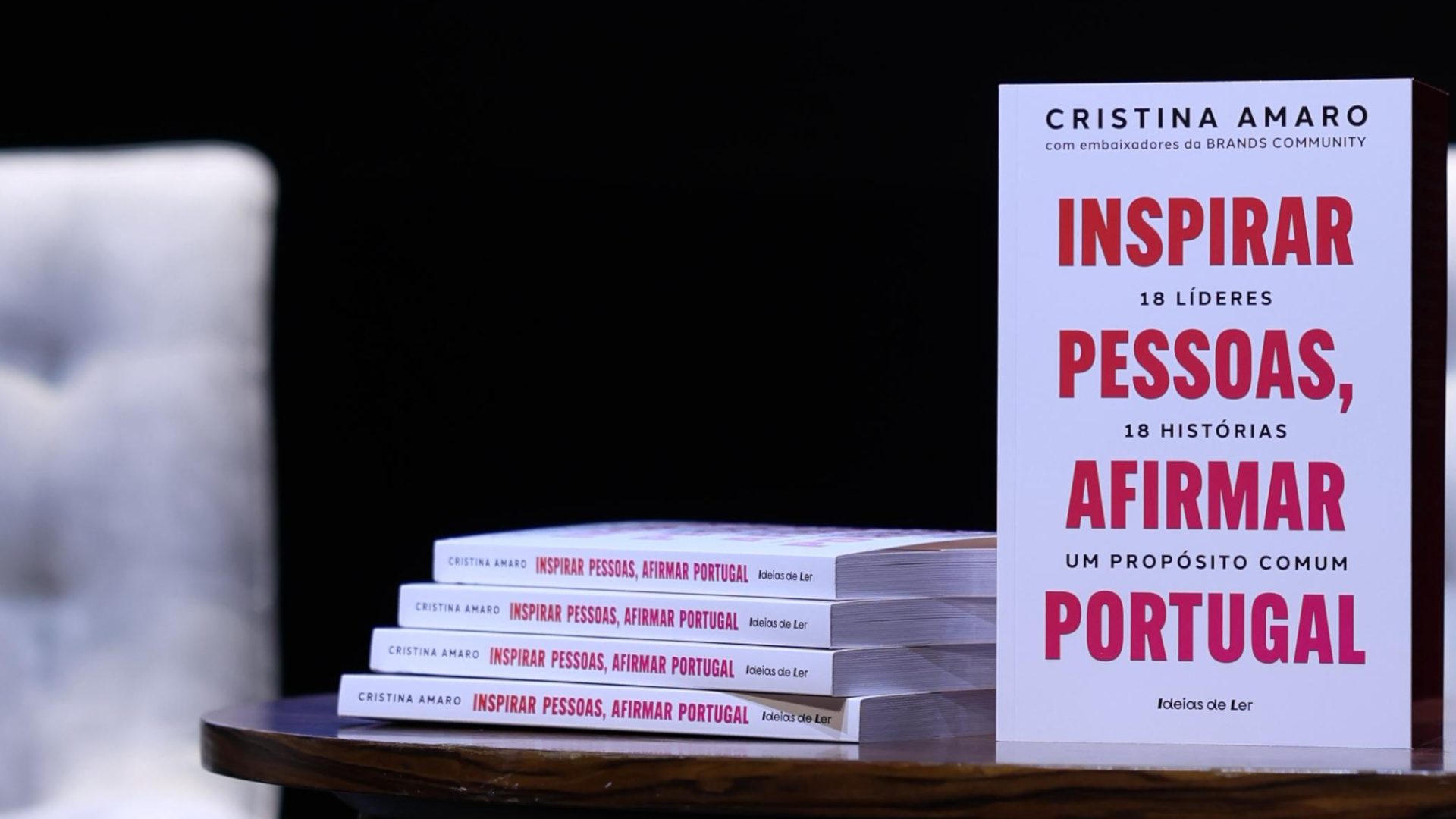 Inspirar Pessoas, Afirmar Portugal: o livro que quer inspirar o país