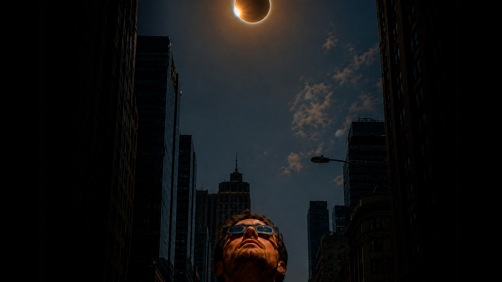 Optivisão oferece óculos certificados para observação segura do eclipse solar de 12 de agosto