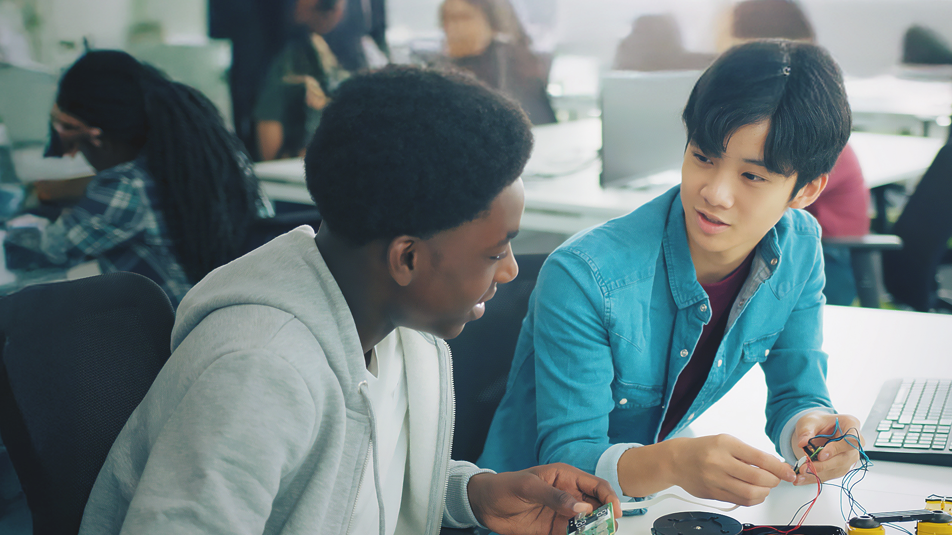 Desafios que movem a atualidade 