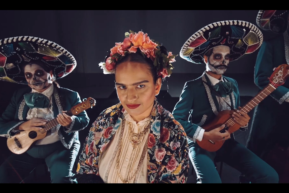 Vem aí uma exposição imersiva sobre a vida de Frida Kahlo