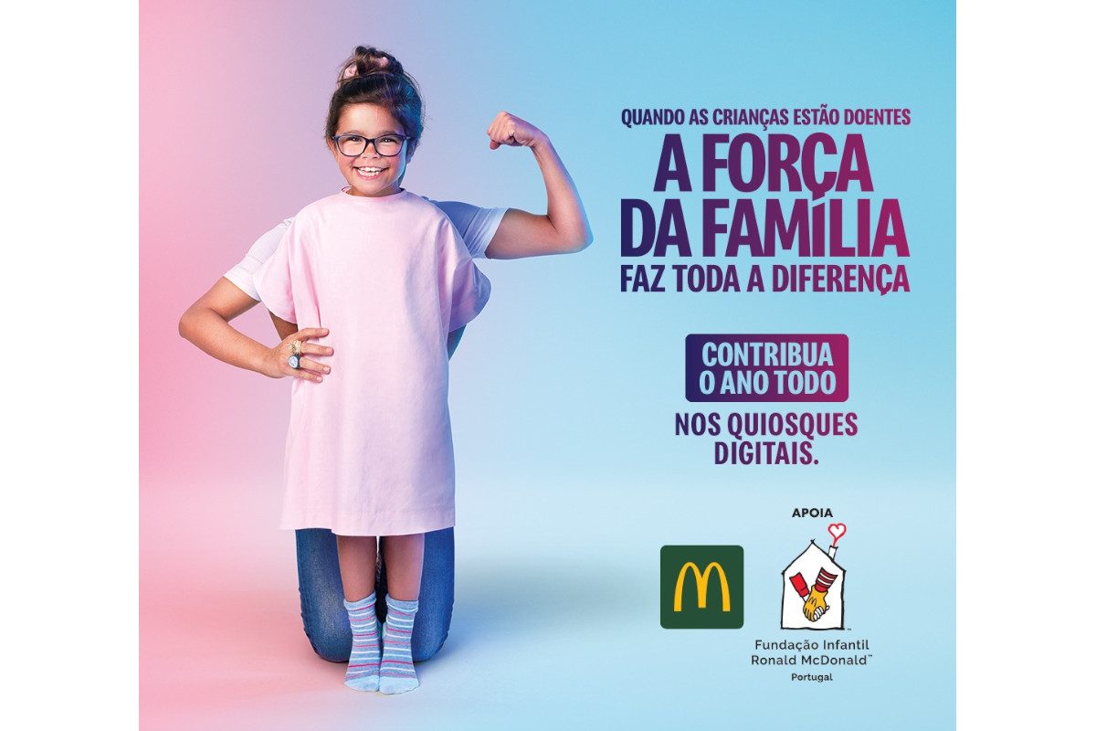 McDonald’s Portugal angariou 144 mil euros para a Fundação Ronald McDonald
