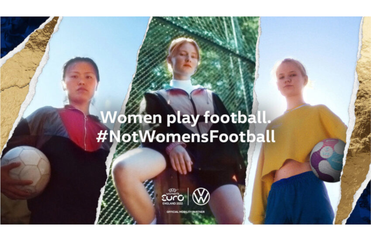 Volkswagen lança campanha no âmbito do UEFA Women&#39;s EURO 2022