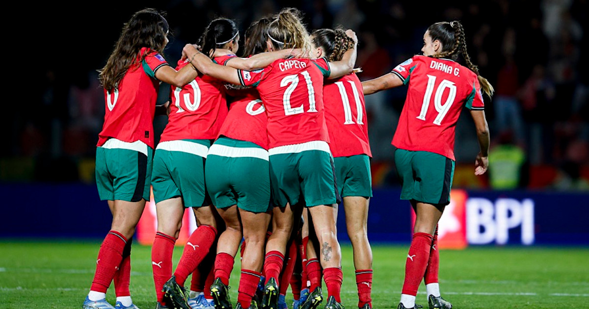 O jogo é delas, mas o lugar é seu! Continente convida a apoiar o futebol feminino