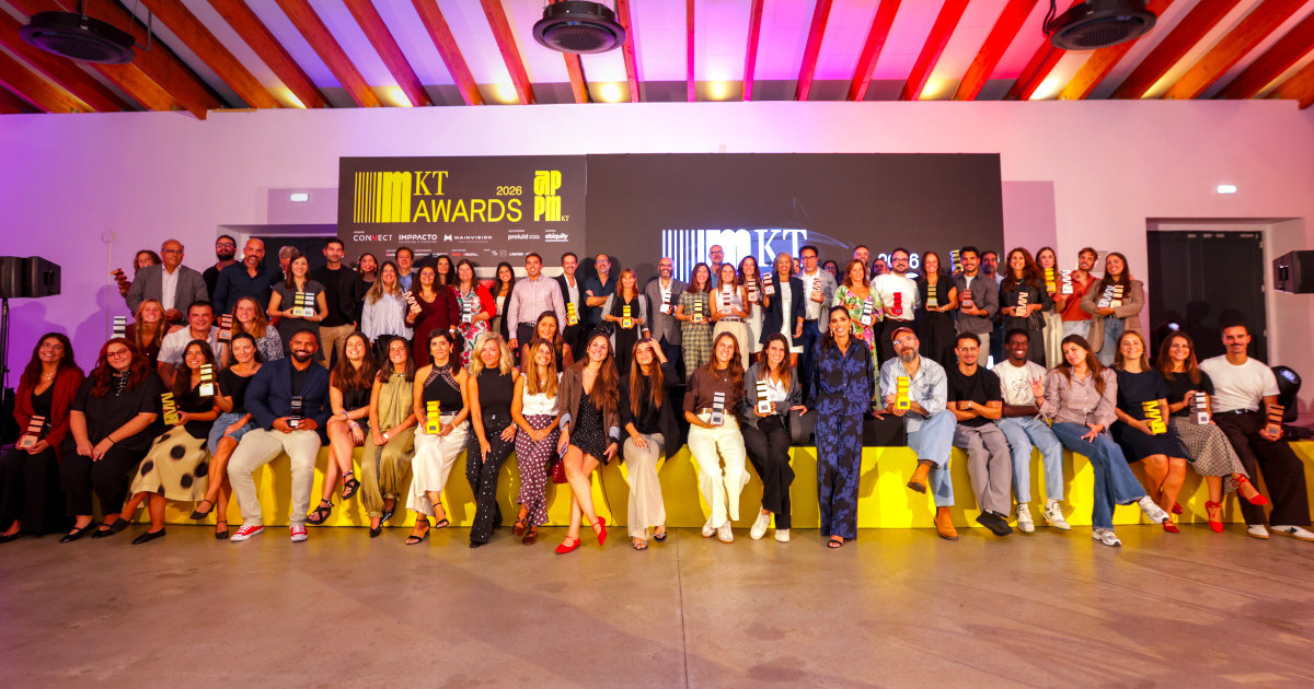 Já são conhecidos os grandes vencedores dos APPM Marketing Awards 2026. Saiba tudo