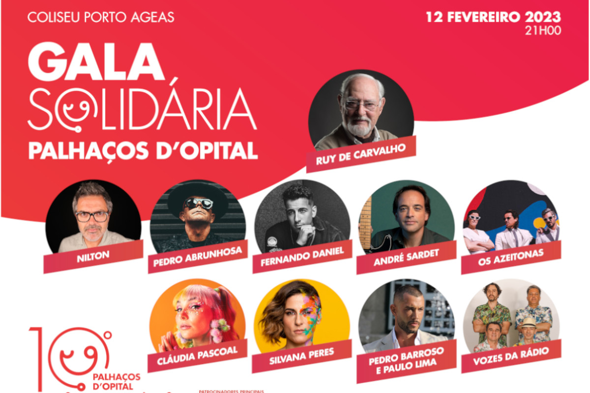 Palhaços d’Opital celebra 10 anos em gala solidária