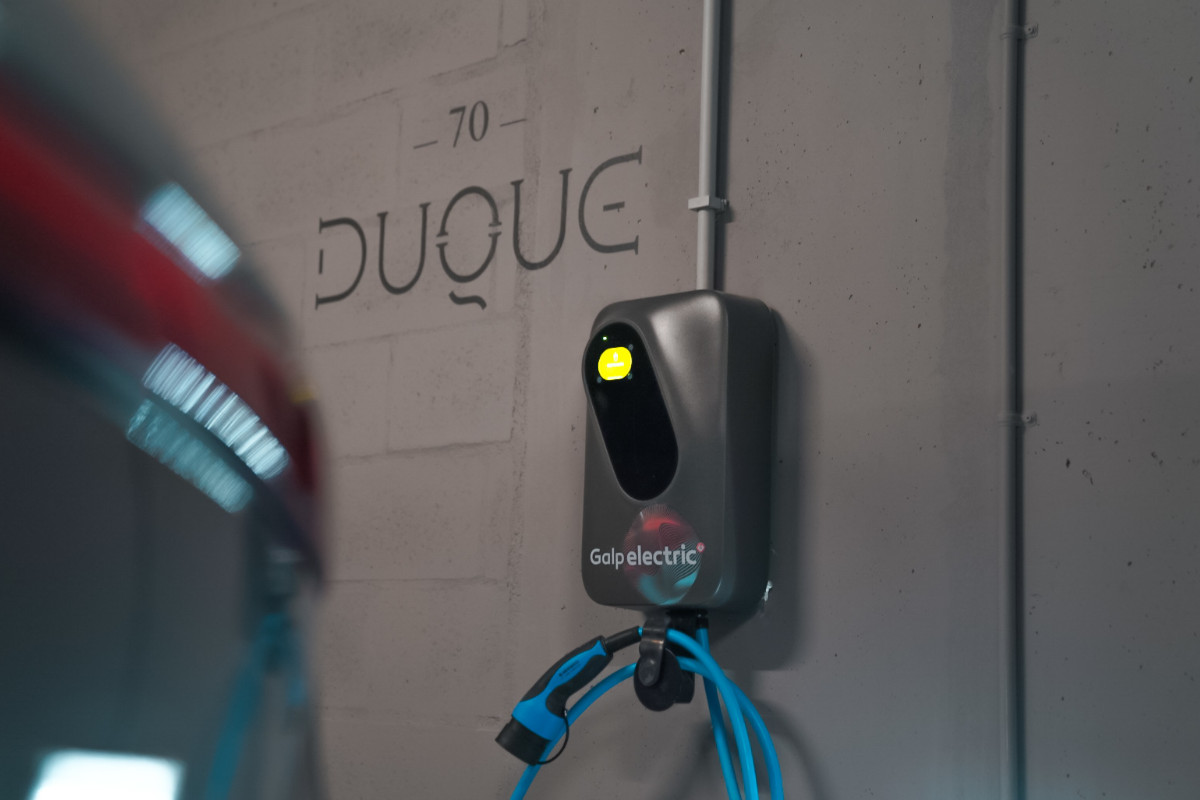 Galp e Habitat Invest instalam serviço de mobilidade elétrica em edifício residencial
