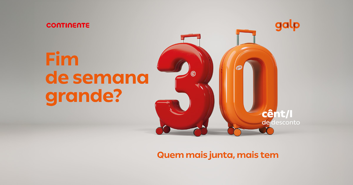Prepare-se! Galp e Continente vão ajudar consumidores a poupar no depósito