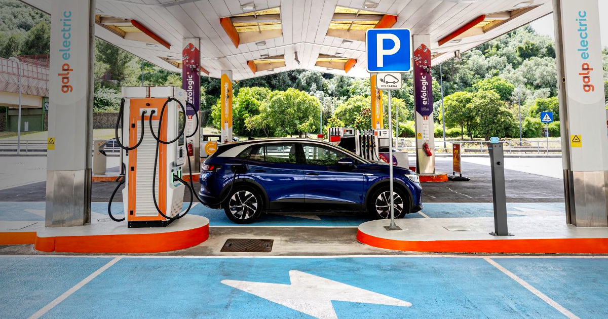 Galp aposta na eletrificação e estreia primeiro carregador de 480 kW em Portugal