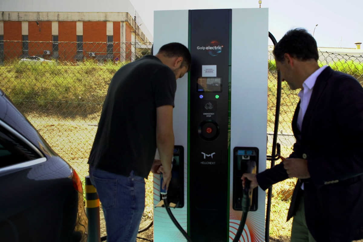 Galp aumenta infraestruturas de carregamento ultrarrápido em Portugal