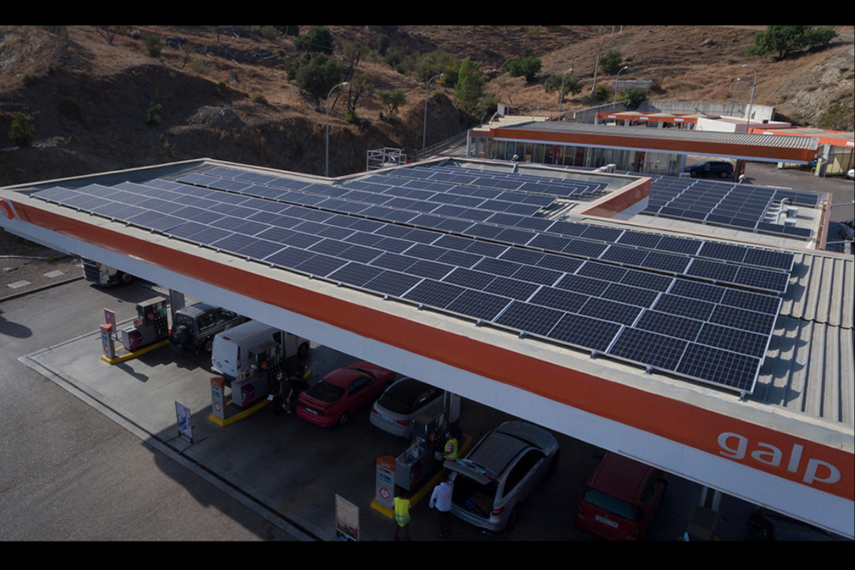 Galp transforma áreas de serviço em produtoras de energia solar 