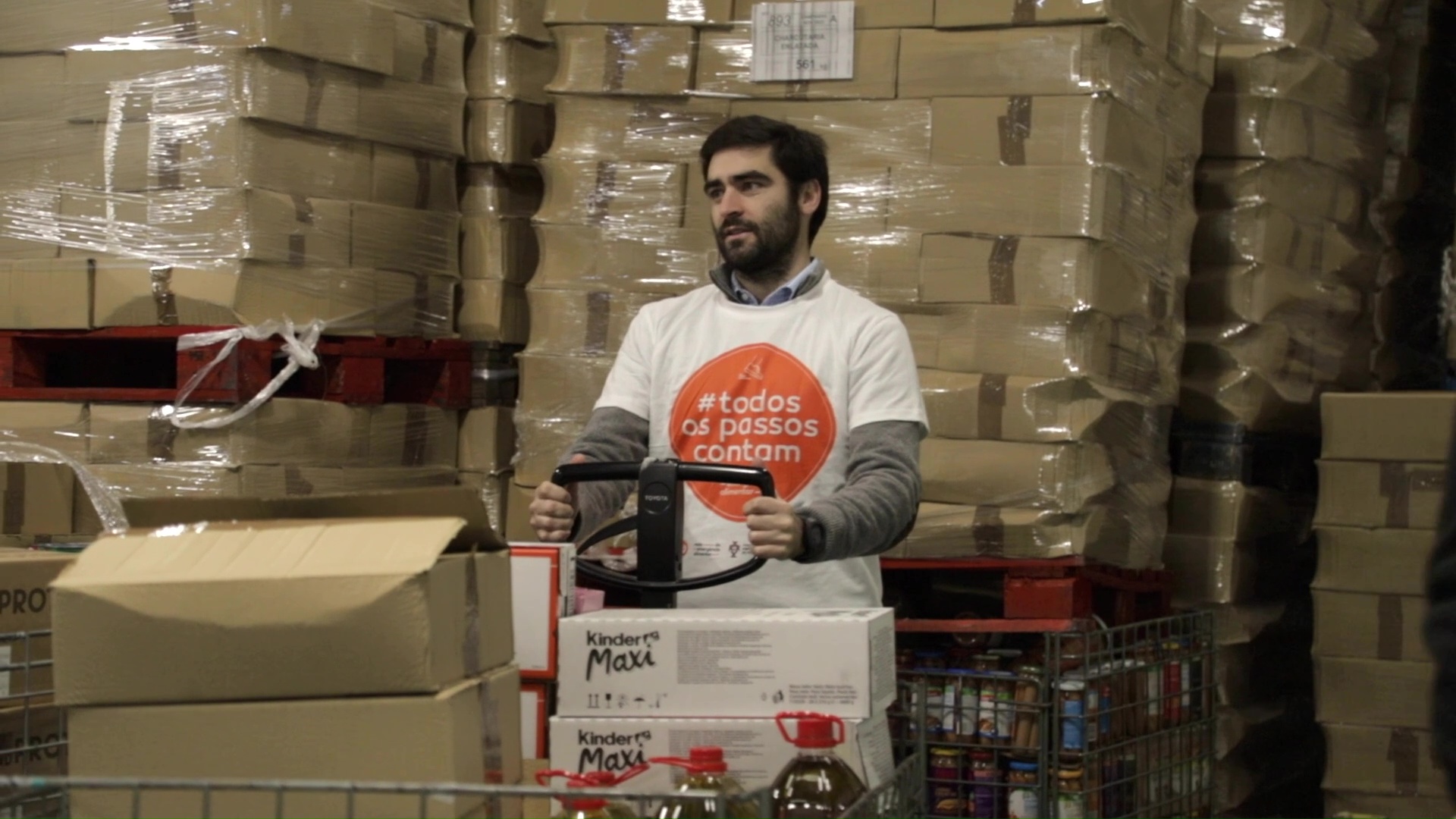 Transformar quilómetros em impacto social 