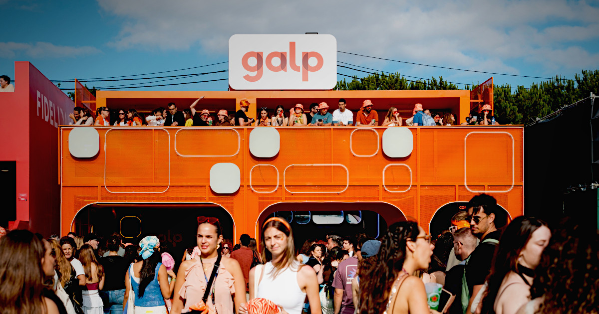 Galp volta aos festivais de verão e leva energia a mais de 350 mil festivaleiros