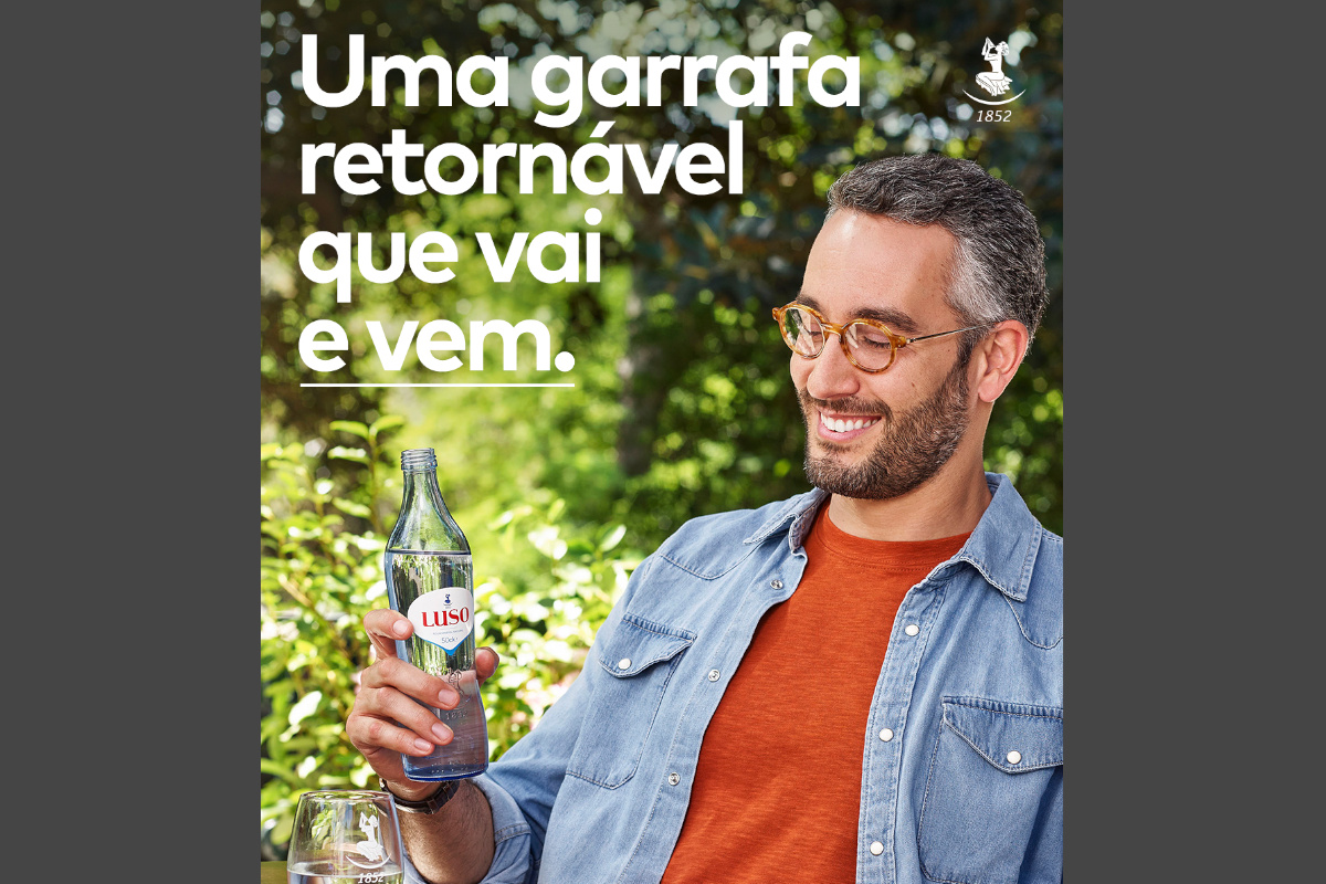 Água de Luso aposta em influenciadores para falar sobre os benefícios da água
