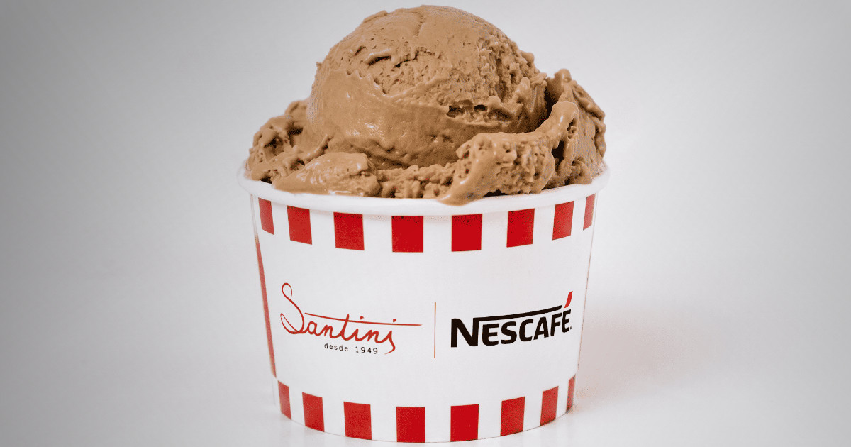 Santini junta-se à NESCAFÉ e estreia o Gelado Bica no Dia Internacional do Café