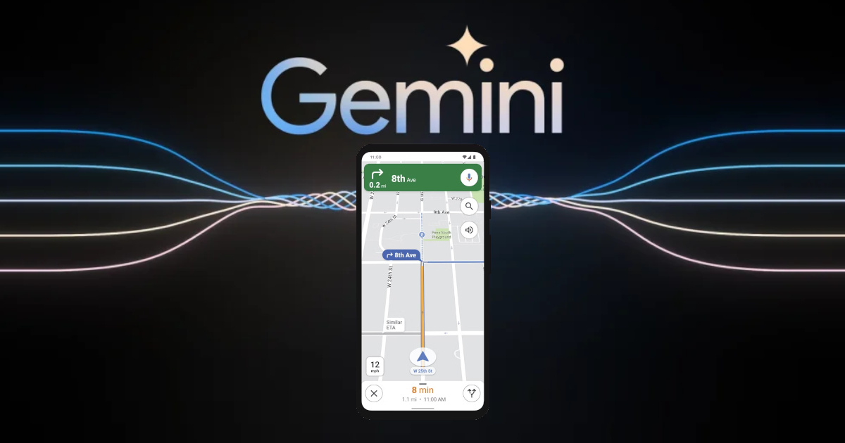 Google Maps integra o Gemini e inaugura navegação conversacional