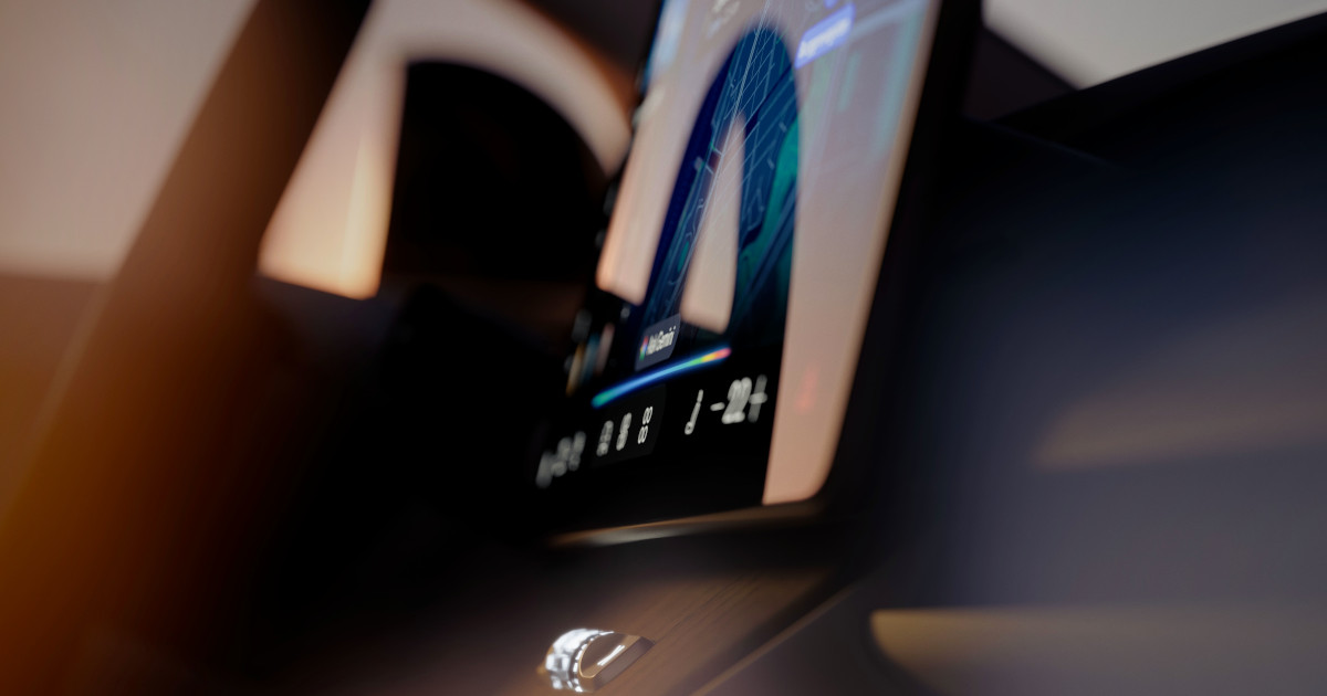 EX60 torna-se o primeiro Volvo com Gemini, o assistente de IA da Google 