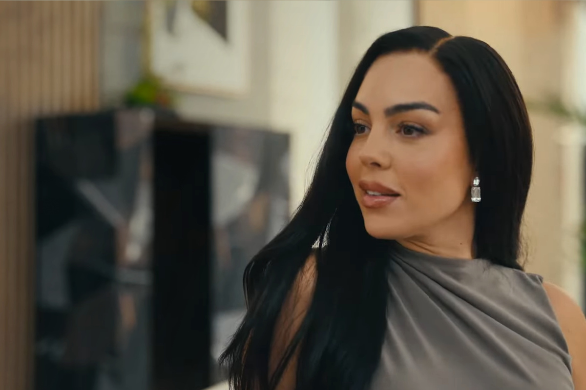 Georgina Rodríguez e Luís Figo juntos em novo anúncio da Uber Eats 