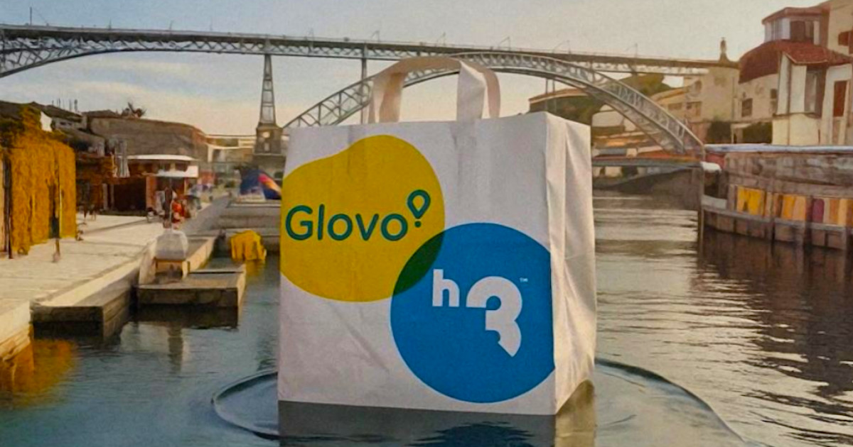 Quando a vida dá contratempos, o h3 e a Glovo convidam a ver os “pontos positivos”