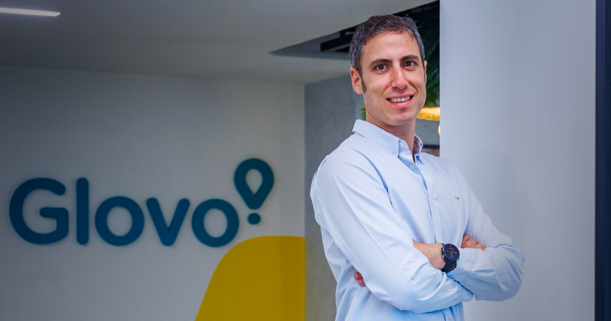 Adrian Mayans é o novo General Manager da Glovo em Portugal