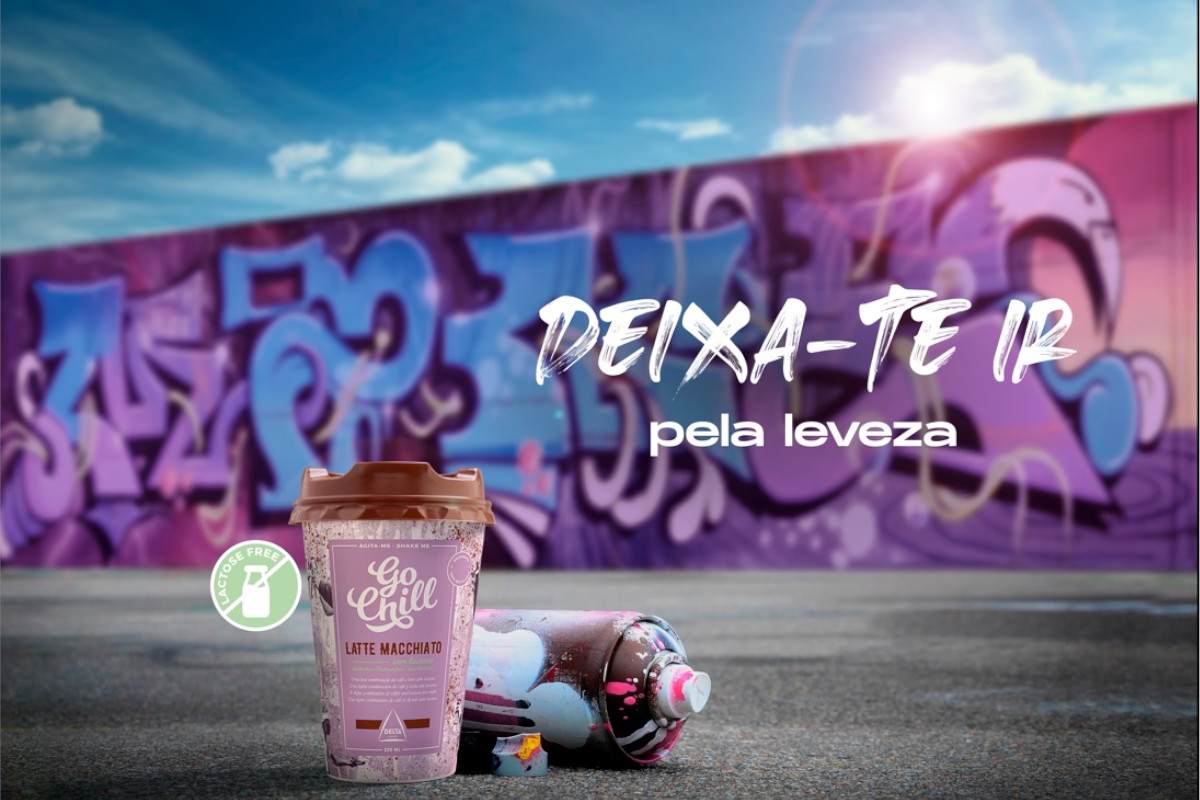 O novo Latte Macchiato da Go Chill não tem lactose