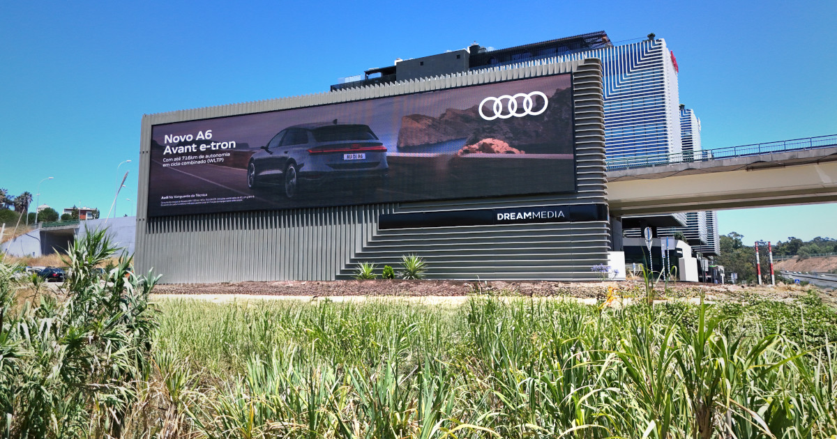 Golden Mile é o novo palco de publicidade exterior digital em Portugal