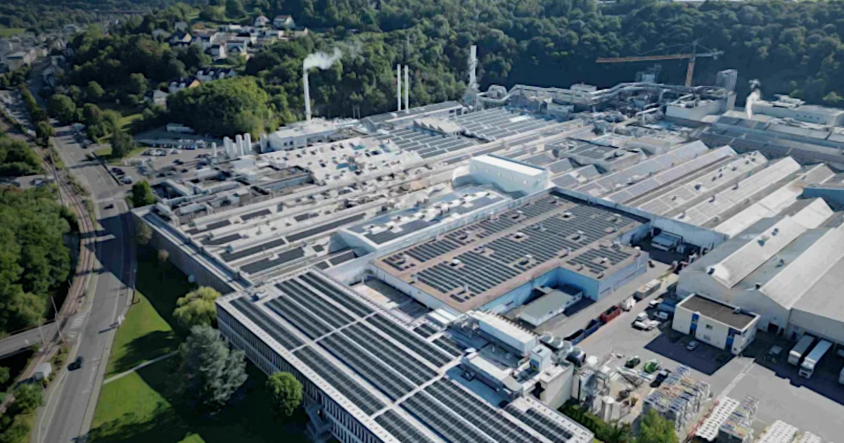 EDP instala projeto inovador de energia solar em fábrica da Goodyear do Luxemburgo